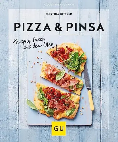 Produktbild: Pizza & Pinsa: Knusprig frisch aus dem Ofen (GU Küchenratgeber)