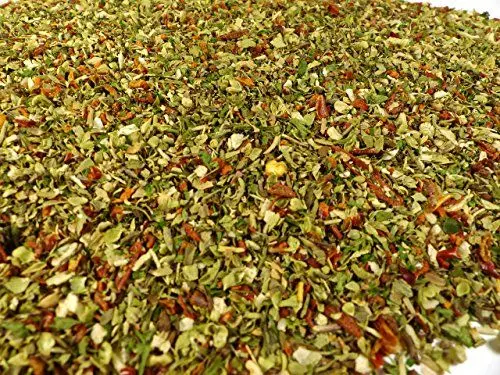 Produktbild: Pizza-Kräuter mit Chilis Gewürzmischung Naturideen® 100g