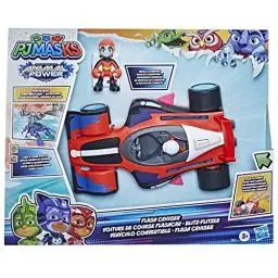 Produktbild: PJ Masks Animal Power Blitz-Flitzer Vorschulspielzeug, verwandelbares Auto mit Lichtern und Geräuschen, ab 3 Jahren