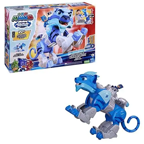 Produktbild: PJ Masks Animal Power Catboys brüllende Powerkatze, Vorschulspielzeug mit Motor, 20+ Lichter und Geräusche, ab 3 Jahren