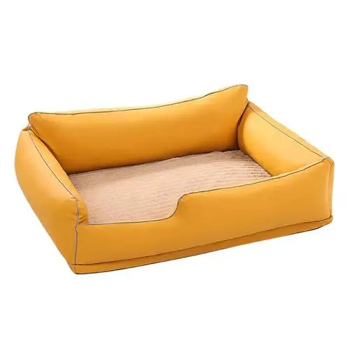Produktbild: PJDDP Hundebett, Haustiersofa, Hundesofa Bezug Abnehmbar Waschbar, Katzenbett Mit Rutschfestem Boden Für Kleine, Mittlere Hunde Und Katzen,XXL