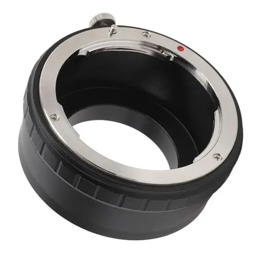 Produktbild: PK Objektiv M4/3 Adapter Aluminiumlegierung Manueller Fokus Kameraobjektiv Konverter Ringkappe PK Mount Objektiv Fotografie Zubehör Nahtloser Betrieb