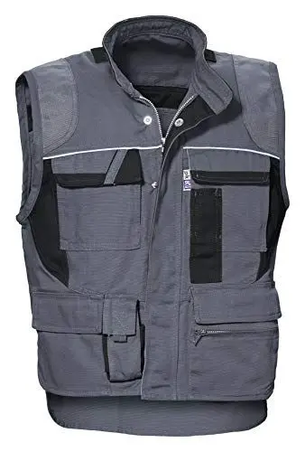 Produktbild: pka Herren Arbeitsweste Threeline Deluxe