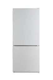 Produktbild: PKM KG117ES Kühl-Gefrierkombination | Silber Design | 114 cm | 87 Liter Kühlen | 30 Liter Gefrieren | 39dB | LED-Beleuchtung | Freistehend