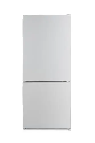 Produktbild: PKM KG117EW Kühl-Gefrierkombination | Weiß Design | 114 cm | 87 Liter Kühlen | 30 Liter Gefrieren | 39dB | LED-Beleuchtung | Freistehend