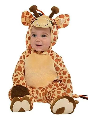 Produktbild: (PKT) (9902076) Child Junior Giraffe Costume (2-3yr)