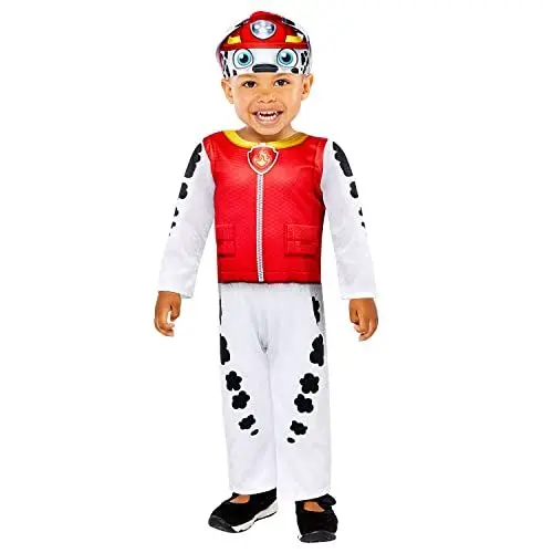 Produktbild: (PKT) (9909107) Child Boys Marshall Baby Costume (2-3yr) - Paw Patrol