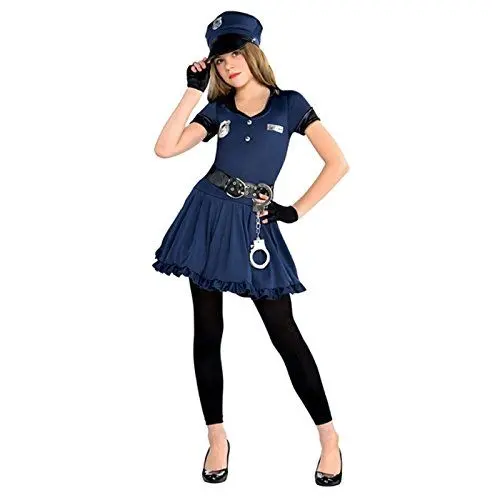 Produktbild: (PKT) (999701) Child Girls Cop Cutie Costume (12-14yr)