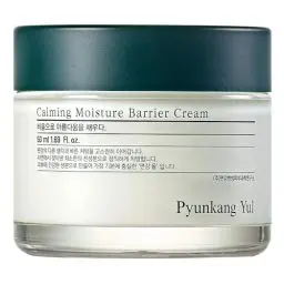 Produktbild: (PKY) Pyunkang Yul Beruhigende Feuchtigkeitsbarrierecreme von Pyunkang Yul, sofortige Beruhigung empfindlicher Haut, Hyaluronsäure & Ceramide für Feuchtigkeit, vegan, koreanische Hautpflege 50ml
