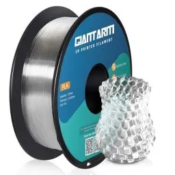 Produktbild: PLA Filament 1.75mm,GIANTARM 3D Drucker Filament PLA Transparent 1kg Spool