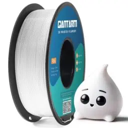 Produktbild: PLA Filament 1.75mm, GIANTARM 3D Drucker Filament PLA Warmweiß 1kg Spool