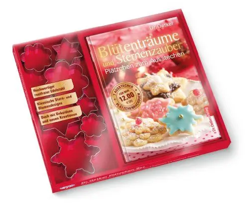 Produktbild: Plätzchen Set: Plätzchen zum Ausstechen