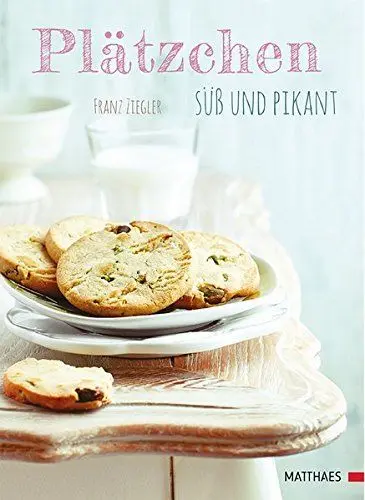 Produktbild: Plätzchen süß und pikant