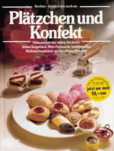 Produktbild: Plätzchen und Konfekt