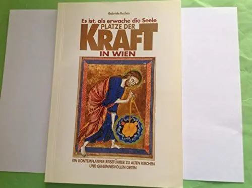 Produktbild: Plätze der Kraft in Wien. Ein kontemplativer Reiseführer zu alten Kirchen und geheimnisvollen Orten