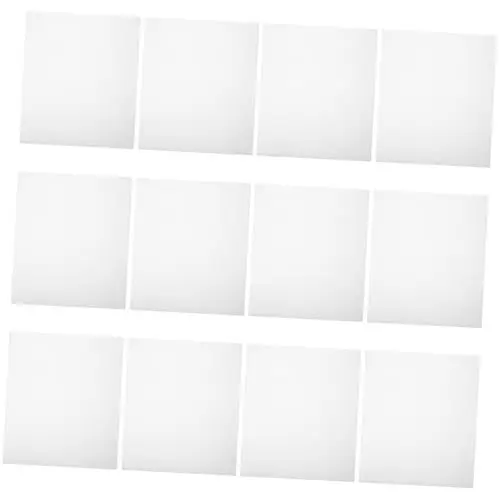 Produktbild: PLAFOPE 100St Verpackungsmaterialien aus Schaumstoff luftpolsterfoli foam board versandpakete Verpackungsmaterial für die Lagerung Schaumstoff-Verpackungsmaterialien Perlenbaumwolle Weiß