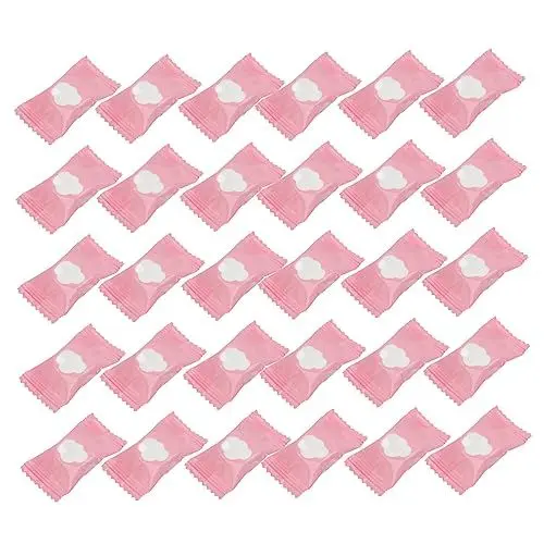 Produktbild: PLAFOPE 100pcs Wiederverwendbar Waschlappen Kompression Handtuch Für Home Camping Tragbare Gesicht Handtuch