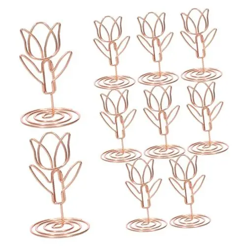 Produktbild: PLAFOPE 10 Stücke Floral Visitenkarte Foto Stil Für Geburtstag Hochzeit