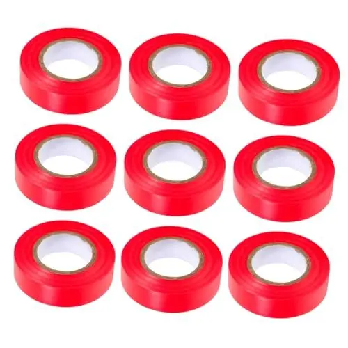 Produktbild: PLAFOPE Absperrbandrolle 20 M Isolierbänder Zur Isolierung Abdichtung Pvc-material Breite Wärmedämmung