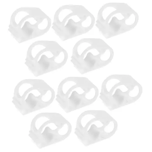 Produktbild: PLAFOPE 10er-pack Verstellbare Schlauchschellen Wasserkontrollschellen Für Aquarienschläuche
