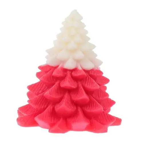 Produktbild: PLAFOPE Dekorative Kerze in Weihnachtsbaumform Aus Wachs Für Weihnachtsdekor