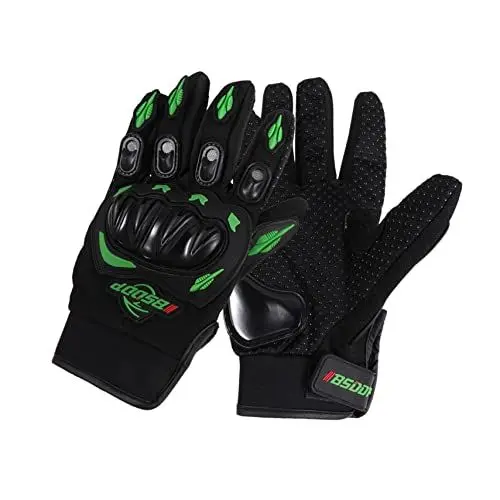 Produktbild: PLAFOPE 1 Paar Handschuhe Befreien Mann Reithandschuhe Frau Reithandschuhe Sporthandschuhe Schneehandschuhe Draussen Biker-Handschuhe Mit Touchscreen Rennradhandschuhe Pu Green