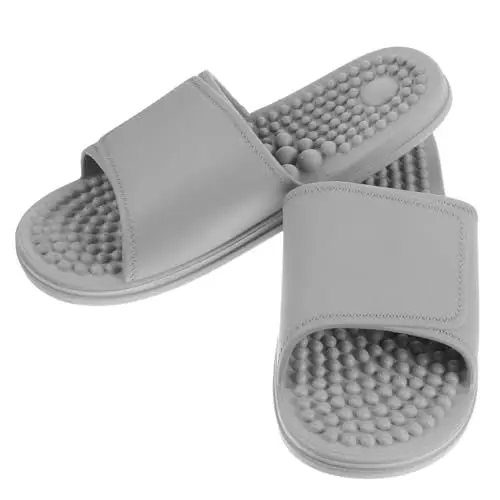 Produktbild: PLAFOPE Bequeme Massageschuhe Fußreflexzonenmassage-sandalen Rutschfest Für Den Innenbereich
