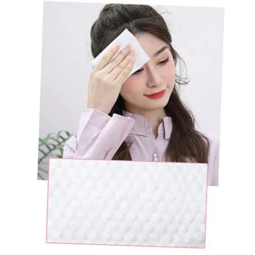 Produktbild: PLAFOPE 1 Packung Gesichtstücher einmalhandtücher einmal handtücher einweghandtuch einweghandtücher hautreinigung gesichtstuch reinigen Nonwoven-Gesichtsreinigungstuch Extraktionstuch