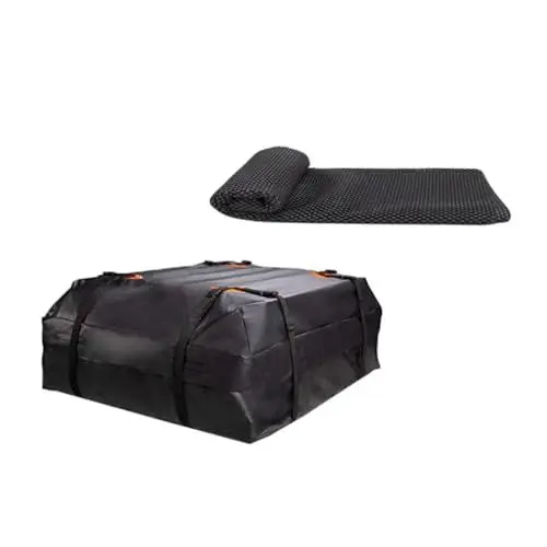 Produktbild: PLAFOPE Autozubehör Autodachtasche Autodachtasche 1 Set Robuste Autodach-Frachtdachtasche