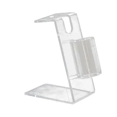 Produktbild: PLAFOPE 1stück Acryl Tattoo Maschinenständer Organizer Platzsparender Aufbewahrungsständer Für Tattoo-maschinen Für Profis Und Anfänger Hochwertiges Material Weiß