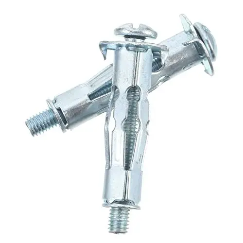 Produktbild: PLAFOPE Teile 20 Pcs Heavy Duty Trockenbau Reparatur Hohlraum Fixer Große Flansch Gipskarton Befestigungs Schraube