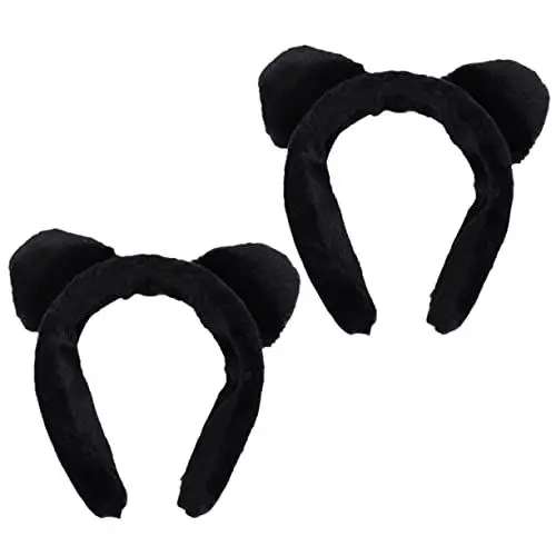 Produktbild: PLAFOPE Haarband Für Frauen Katzenohren Make-up Mädchen Stirnband Wasch-stirnband Für Den Spa-einsatz