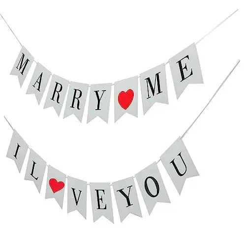 Produktbild: PLAFOPE 2 Pcs Für Hochzeit Banner Elegante Künstliche Blume Reben Girlande Flagge Für Hochzeit Party Dekoration