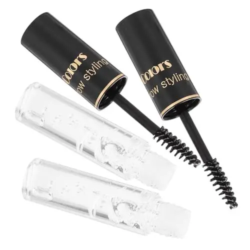 Produktbild: PLAFOPE 2stücke Schweiß-beweis Gel Klar Augenbraue Gel Brauen Styling Flüssigkeit Wasserfestes Augenbrauen-brauengel