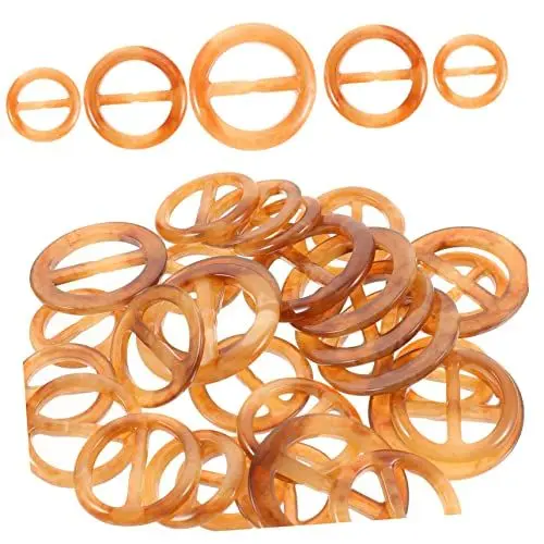 Produktbild: PLAFOPE Schalschnalle Für Damen 30er-pack Harzclip Für Schal T-shirt Und Outfit Modisches Accessoire Für Den Alltag Und Besondere Anlässe