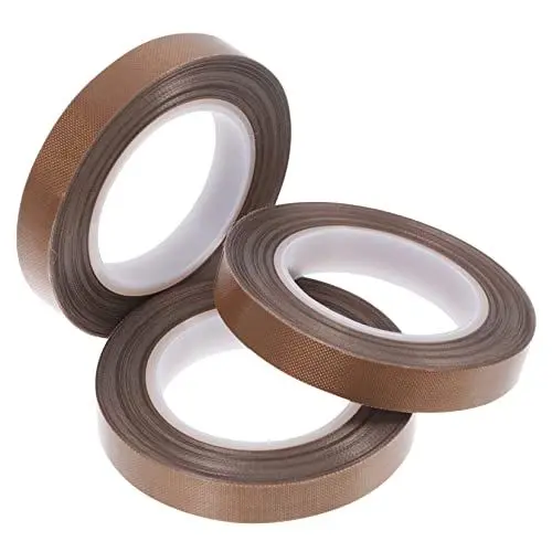 Produktbild: PLAFOPE Hochtemperatur-isolierband – 19 Mm Breit – 10 M – Elektrische Und Industrielle Verwendung – Glasfasergewebe – -196 °c Bis 300 °c
