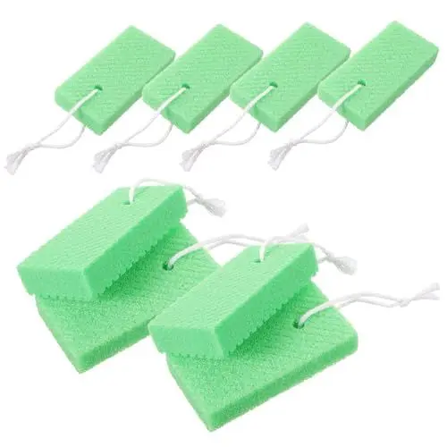 Produktbild: PLAFOPE Bimsstein Zum Entfernen Von Hornhaut Für Fußpeeling – Ergonomisches Design Für Einfache Anwendung Zufällige Farbe