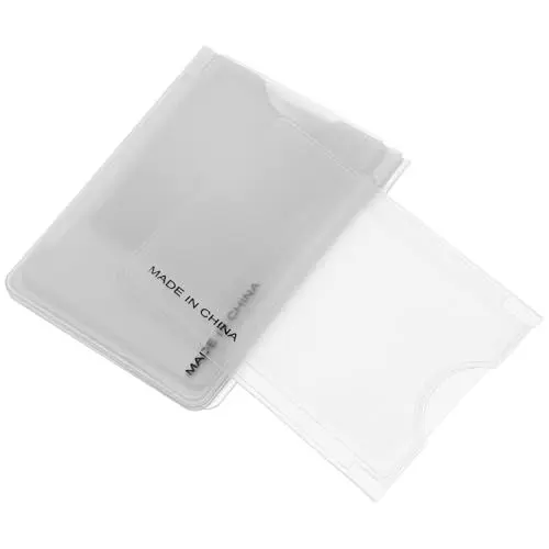 Produktbild: PLAFOPE 8 STK Karte Lupe schmucklupe sehhilfe Taschenformat Vergrößerungsglas Kartenlupe Taschenlupe Brieftaschen-Vergrößerungslinsen transparente Klingelabdeckung Kartenschutzhüllen PVC