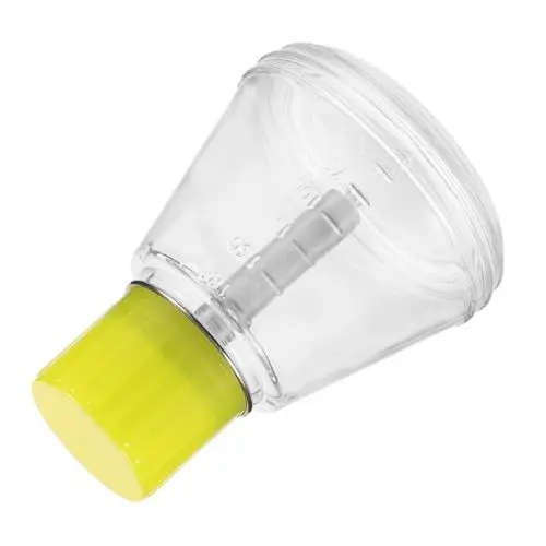 Produktbild: PLAFOPE Alkoholflasche aus Glas geldschrank beemysafe Pumpflasche Nagellack-Flasche Flüssigkeitsbehälter Nagellackentferner-Glasflaschen mit Pumpe Leere Glasflaschen mit Pumpe Aluminium