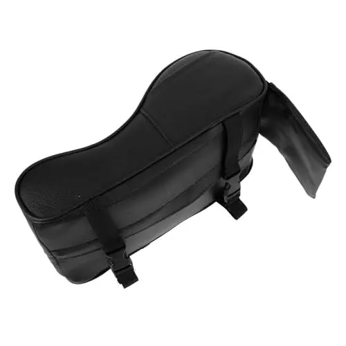 Produktbild: PLAFOPE Armlehnenpolster Für Die Mittelkonsole Memory-schaum Auto-armlehnenkissen Mit Seitlicher Ablage Schwarzes Finish