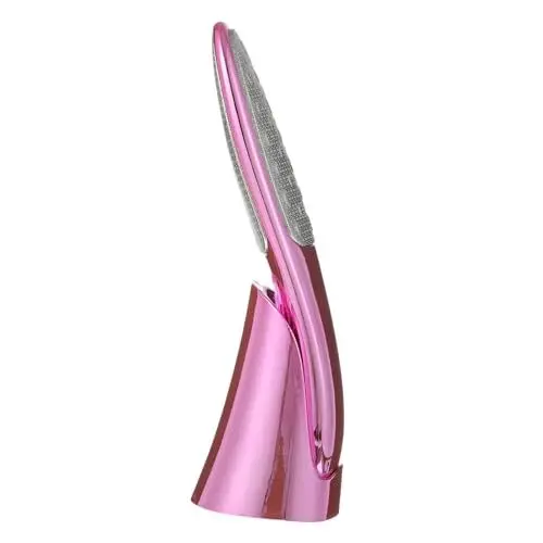 Produktbild: PLAFOPE Leichtes Und Tragbares Fuß-peeling-werkzeug Für Den Täglichen Gebrauch Doppelseitig Zum Entfernen Von Hornhaut Rose