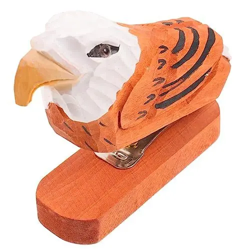 Produktbild: PLAFOPE Hefter Tierskulptur Einzigartiges Schreibtisch-accessoire Lustiges Für Büroschule