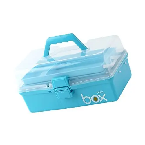 Produktbild: PLAFOPE Kasten notfallbox чемоданы дорожные aufbewahrung wickelkommode reisekoffer stratic Notfallset für die Familie Vorratsbehälter für zu Hause Familiennotfall