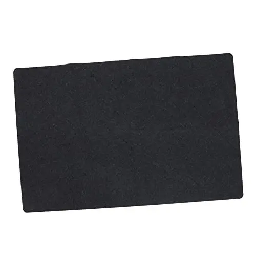 Produktbild: PLAFOPE Große Bodenmatte Für Bürostühle Keine Schreibtischunterlage 139 7 X 88 9 cm Polyester Hartholzfliesen Laminat Schutz Für Das Home Office