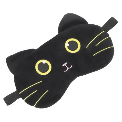 Produktbild: PLAFOPE Schlafmaske Augenklappe Leichte Maske Elastische Maske Entspannungsmaske Zarte Augenmaske zum Schlafen Wohnaccessoire Schlaf-Augenmaske Augenmasken zum Schlafen Stoff