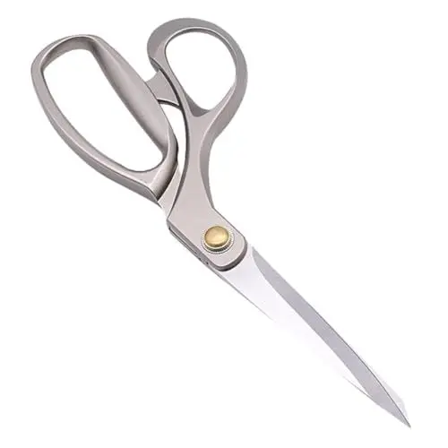 Produktbild: PLAFOPE Professionelle -schneiderschere Aus Edelstahl Leicht Und Langlebig Zum Schneiden Von Stoffen Für Und Bastler Ergonomischer Griff Für Komfortables Arbeiten