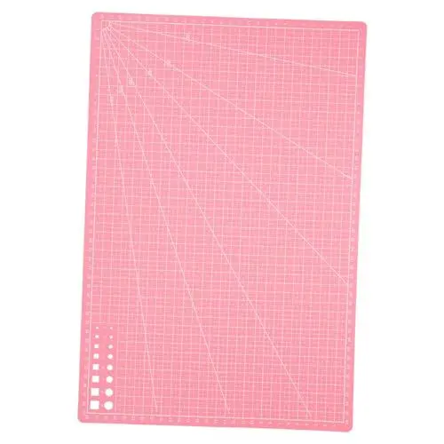 Produktbild: PLAFOPE Wiederverwendbare Schneidematte Papier Handwerk Schneidebrett Gravur Matten Schneideunterlage