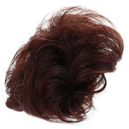 Produktbild: PLAFOPE Echthaar Dutt Haarteil Fake Bun Extensions Natürlich