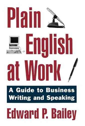 Produktbild: Plain English at Work: A Guide to Writing and Speaking