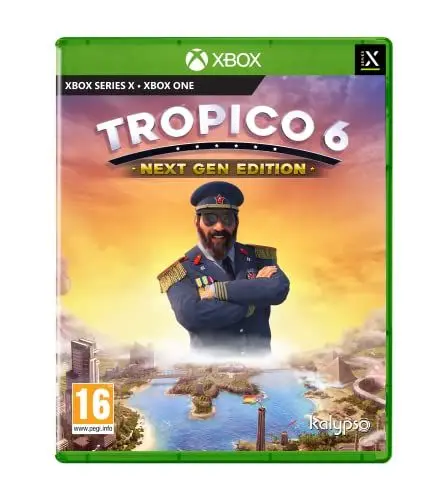 Produktbild: PLAION - Tropico 6 - Nextgen Edition - Xbox Series X